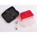 Jokon SPL115 Red White Clear Square Side Marker Lamp Light Caravan Motorhome with Bulb Joken - Dynamic Drive