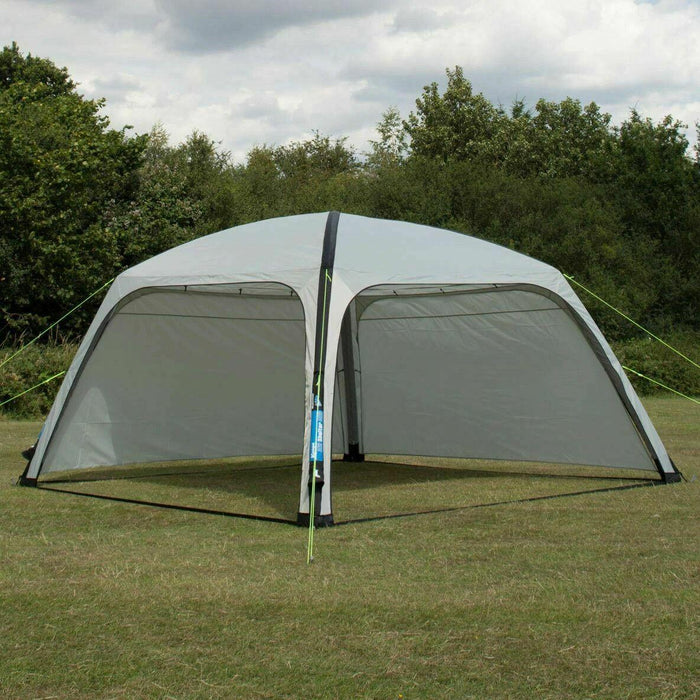 Kampa Air Shelter 400 Inflatable Gazebo Event Shelter With Detachable Sides Kampa - Dynamic Drive