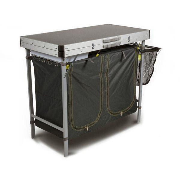 Kampa Dometic Chieftain Portable Camping Kitchen Stand & Sink Kampa - Dynamic Drive