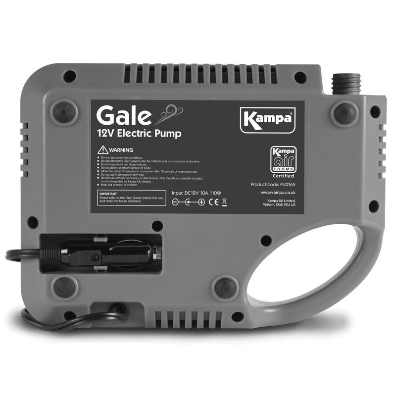 Kampa Dometic Gale 12V Electric Pump Dometic - Dynamic Drive
