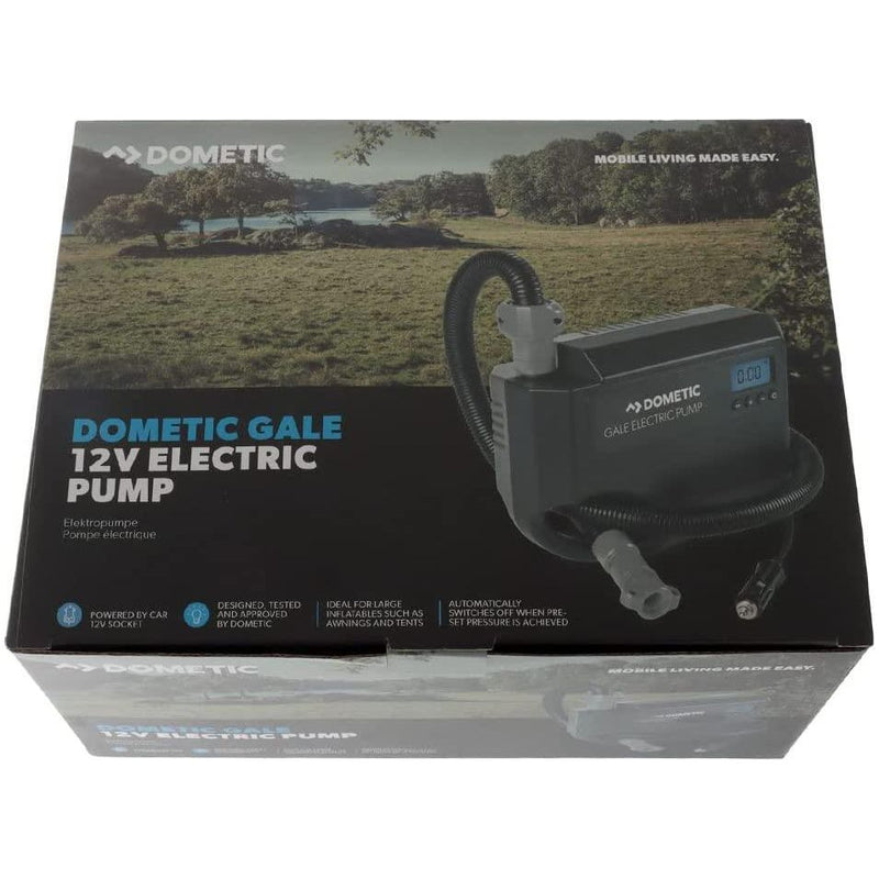 Kampa Dometic Gale 12V Electric Pump Dometic - Dynamic Drive