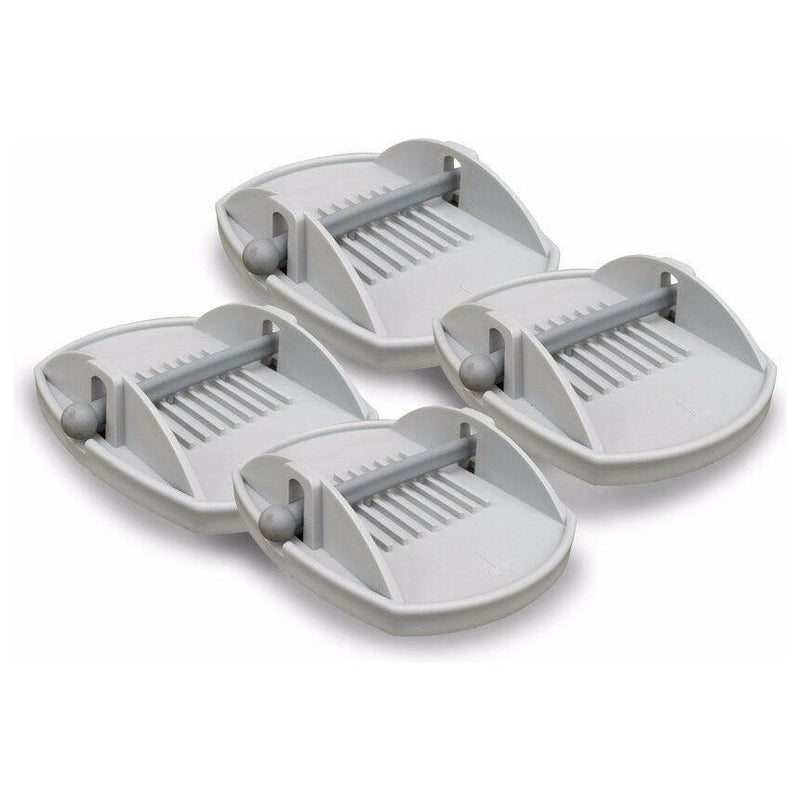 Kampa DOMETIC Lunar Pad Jack Pad Stabiliser Feet Caravan, Motorhome AC0239 Kampa - Dynamic Drive