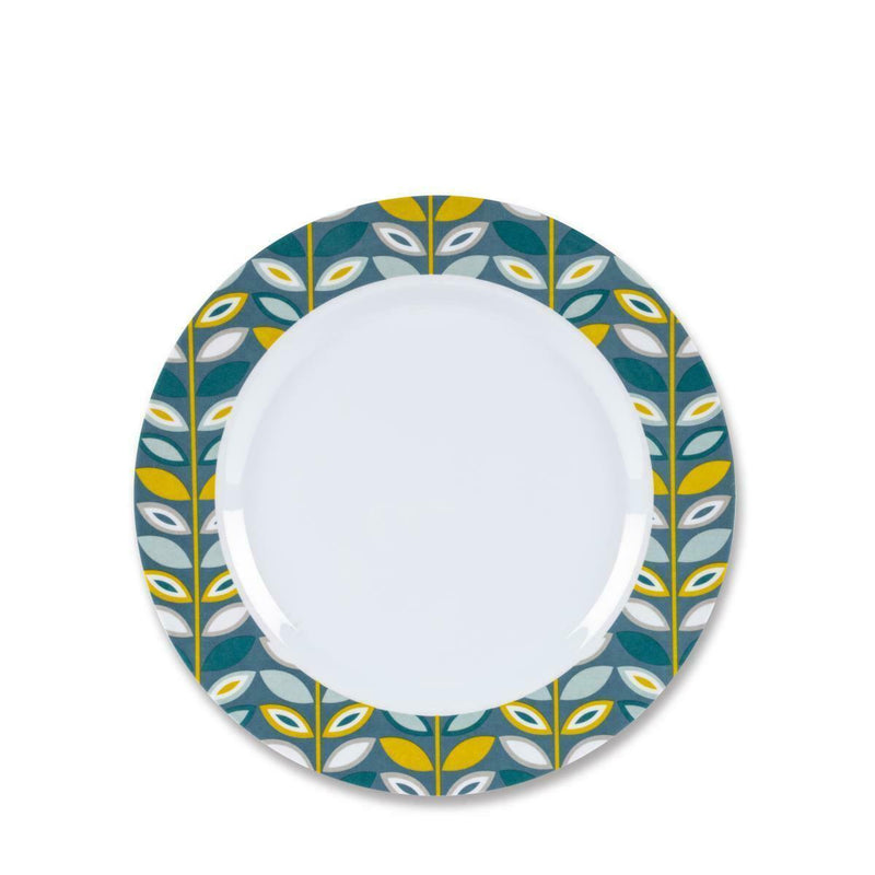 Kampa Flora Melamine 12 Piece Dinner Set Kampa - Dynamic Drive