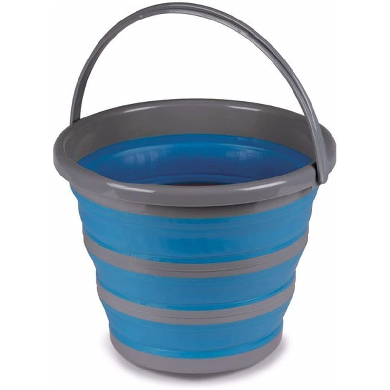 Kampa Folding Collapsible Bucket 10L Kampa - Dynamic Drive