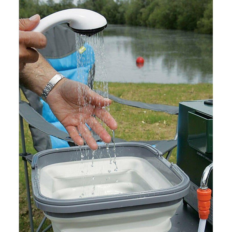 Kampa Geyser LPG Gas Hot Water System Water Heater Shower Kampa - Dynamic Drive