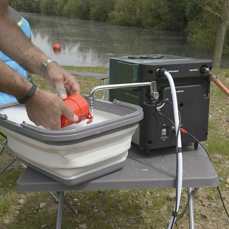 Kampa Geyser LPG Gas Hot Water System Water Heater Shower Kampa - Dynamic Drive