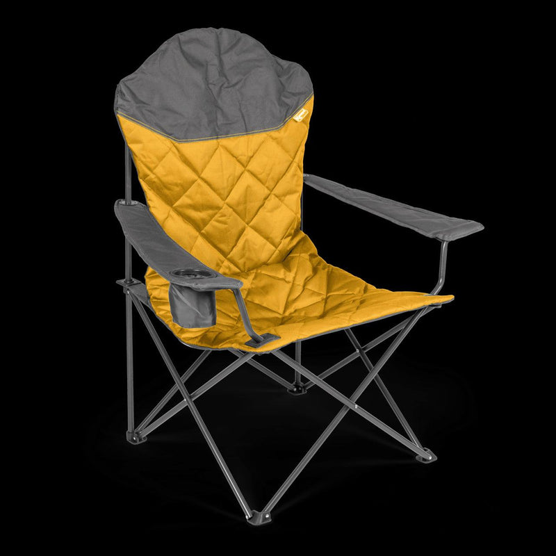 Kampa XL High Back Chair Folding Camping Caravan Festival All Colours Kampa 9120002193-KAM - Dynamic Drive