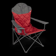 Kampa XL High Back Chair Folding Camping Caravan Festival All Colours Kampa - Dynamic Drive