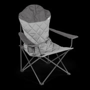 Kampa XL High Back Chair Folding Camping Caravan Festival All Colours Kampa - Dynamic Drive
