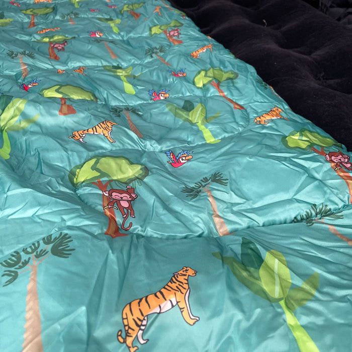 Olpro Kids Jungle patterned sleeping bag Olpro - Dynamic Drive