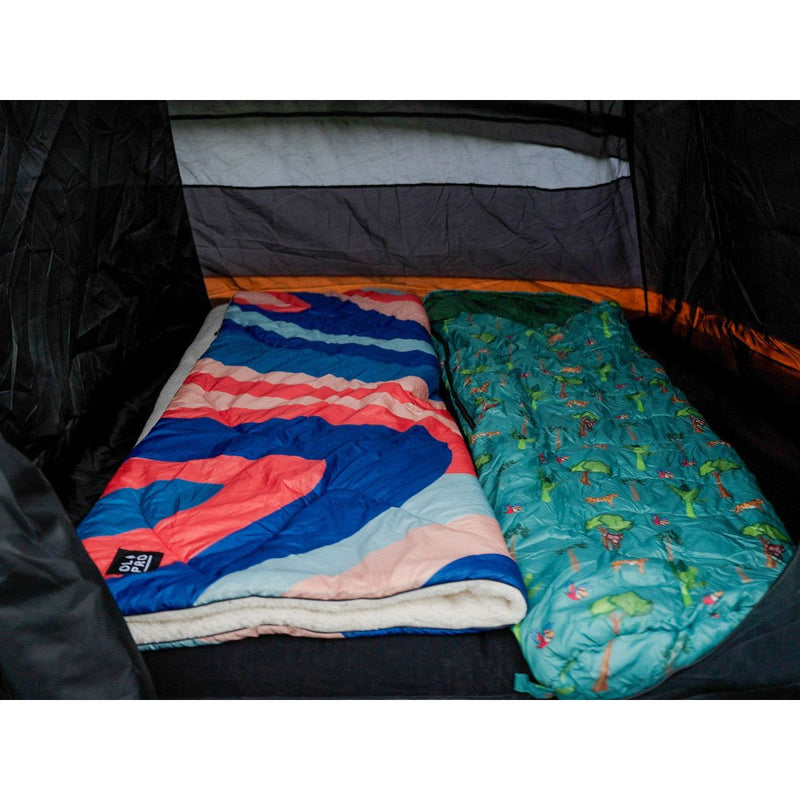 Olpro Kids Jungle patterned sleeping bag Olpro - Dynamic Drive