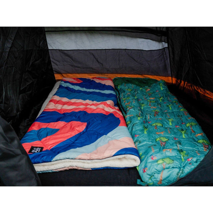 Olpro Kids Jungle patterned sleeping bag Olpro - Dynamic Drive
