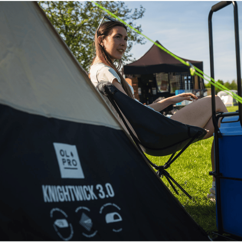 Olpro Knightwick 2.0S - 3 Person Tent (Riptop) Olpro - Dynamic Drive