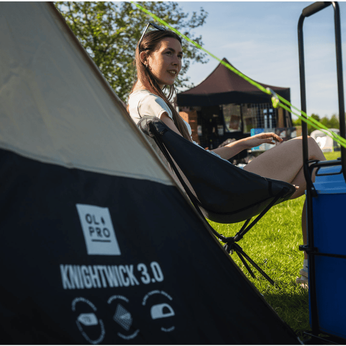 Olpro Knightwick 2.0S - 3 Person Tent (Riptop) Olpro - Dynamic Drive