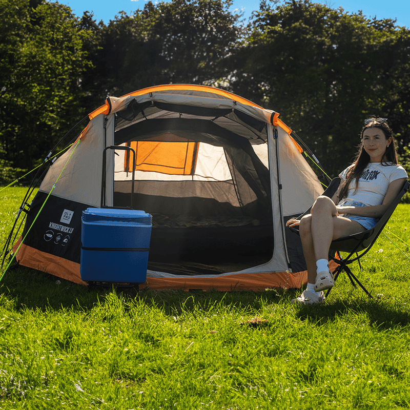 Olpro Knightwick 2.0S - 3 Person Tent (Riptop) Olpro - Dynamic Drive