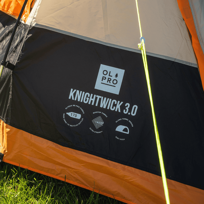 Olpro Knightwick 2.0S - 3 Person Tent (Riptop) Olpro - Dynamic Drive