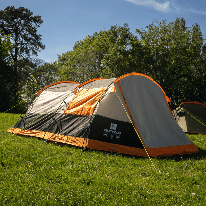 Olpro Knightwick 2.0S - 3 Person Tent (Riptop) Olpro - Dynamic Drive