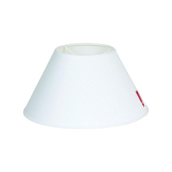 Isabella Lamp shade Cube Creme II w/logo (1 pcs) Isabella - Dynamic Drive