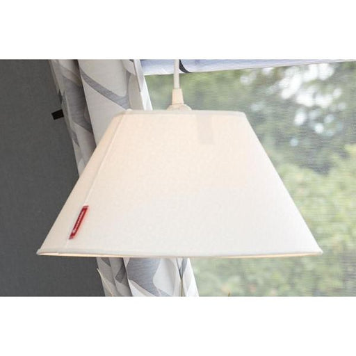 Isabella Lamp shade Cube Creme II w/logo (1 pcs) Isabella - Dynamic Drive