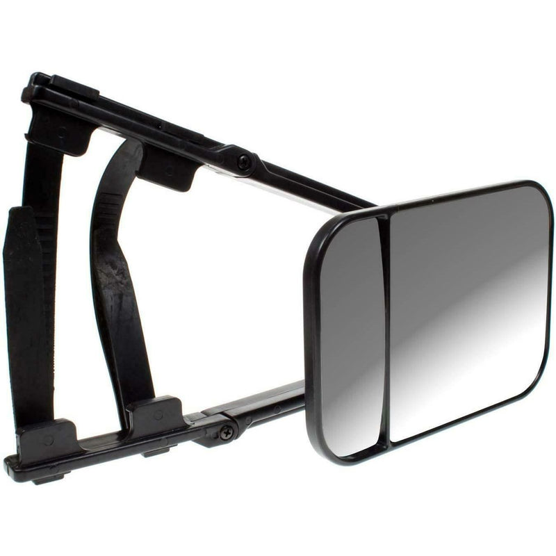 Maypole Large Convex Dual Glass Caravan Extension Towing Mirror Universal Fit Maypole - Dynamic Drive