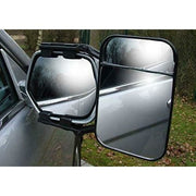 Maypole Large Convex Dual Glass Caravan Extension Towing Mirror Universal Fit Maypole - Dynamic Drive