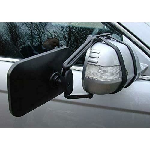 Maypole Large Convex Dual Glass Caravan Extension Towing Mirror Universal Fit Maypole - Dynamic Drive