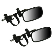 Maypole Pair of Convex Glass Caravan Towing Mirrors Universal Fit Maypole - Dynamic Drive