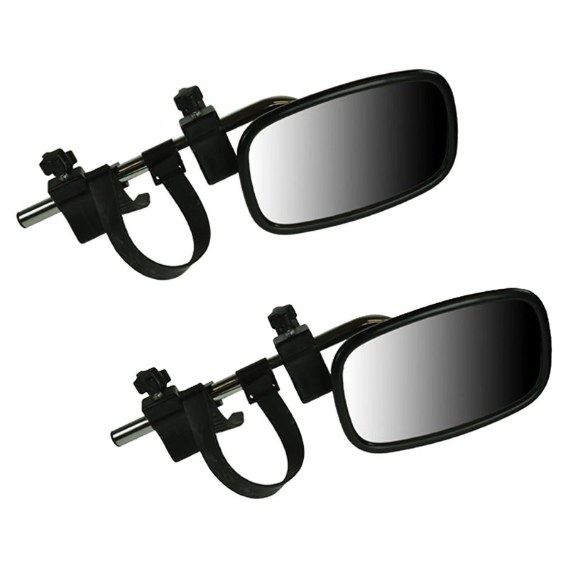Maypole Pair of Convex Glass Caravan Towing Mirrors Universal Fit Maypole - Dynamic Drive