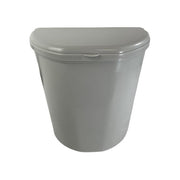 Large Mountable Xl Flip Waste Bin 10L Crusader - Dynamic Drive