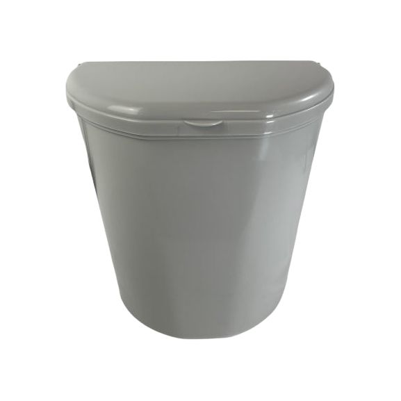 Large Mountable Xl Flip Waste Bin 10L Crusader - Dynamic Drive