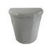 Large Mountable Xl Flip Waste Bin 10L Crusader - Dynamic Drive