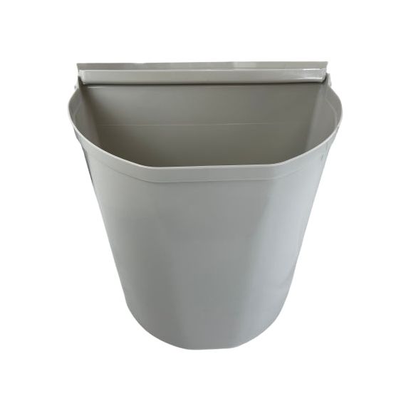 Large Mountable Xl Flip Waste Bin 10L Crusader - Dynamic Drive