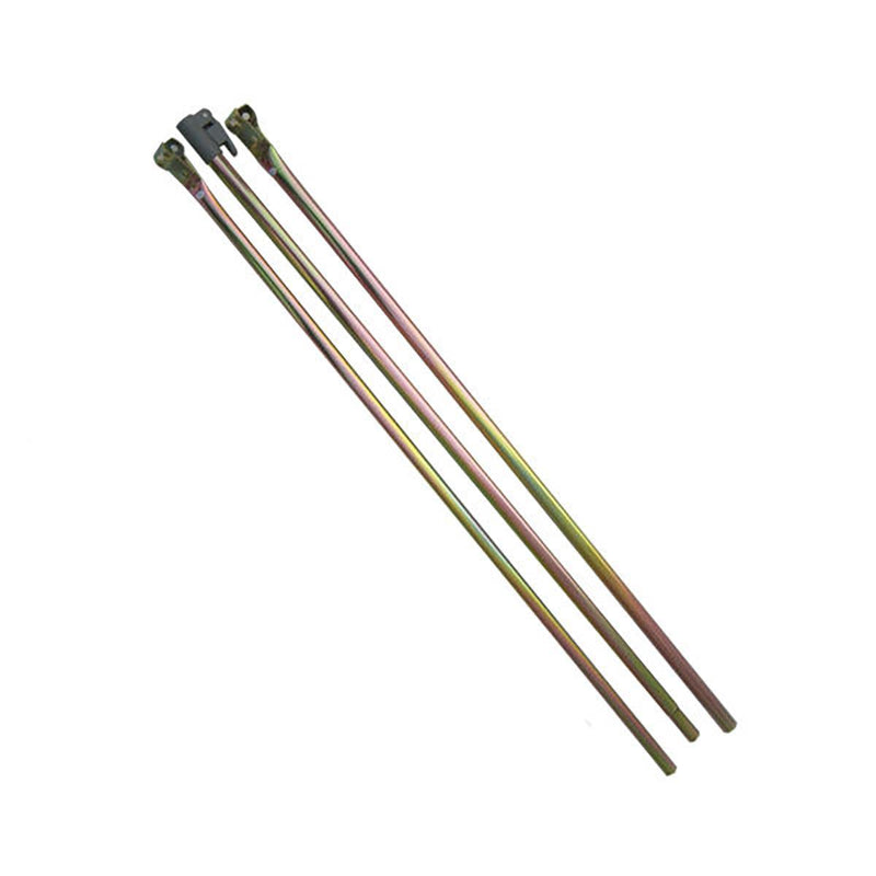 2 x Camptech Large Universal Full Awning Steel Veranda Bar Poles Adjustable 1.9m - 2.6m (Size 8-13) Camptech - Dynamic Drive