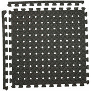 Leisure Black Padded Eva Foam Floor Mat Tiles for Awnings Tents Gyms & Marquees Leisurewize - Dynamic Drive