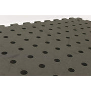 Leisure Black Padded Eva Foam Floor Mat Tiles for Awnings Tents Gyms & Marquees Leisurewize - Dynamic Drive