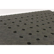 Leisure Black Padded Eva Foam Floor Mat Tiles for Awnings Tents Gyms & Marquees Leisurewize - Dynamic Drive