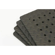 Leisure Black Padded Eva Foam Floor Mat Tiles for Awnings Tents Gyms & Marquees Leisurewize - Dynamic Drive