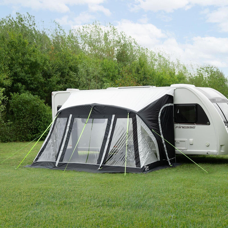 Leisurewize Baywatch 390 Air Inflatable Seasonal Pitch Air Caravan Porch Awning LWA47 Leisurewize - Dynamic Drive