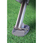 Leisurewize Black Pro-Paw+ Caravan Jack Pad Foot Leg Stable Level Support 4 Pack Leisurewize - Dynamic Drive