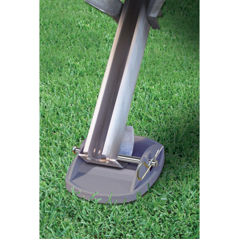 Leisurewize Black Pro-Paw+ Caravan Jack Pad Foot Leg Stable Level Support 4 Pack Leisurewize - Dynamic Drive