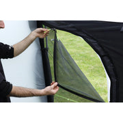 Leisurewize Campervan Mercury 350 Drive Away Pole Awning Low Top 180-210 Charcoal VW T5. T6 Leisurewize - Dynamic Drive