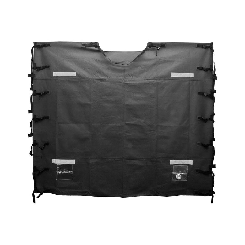 Leisurewize Caravan Front Cover Towing Protector With Reflectors & 3 LED lights LW700 Leisurewize - Dynamic Drive