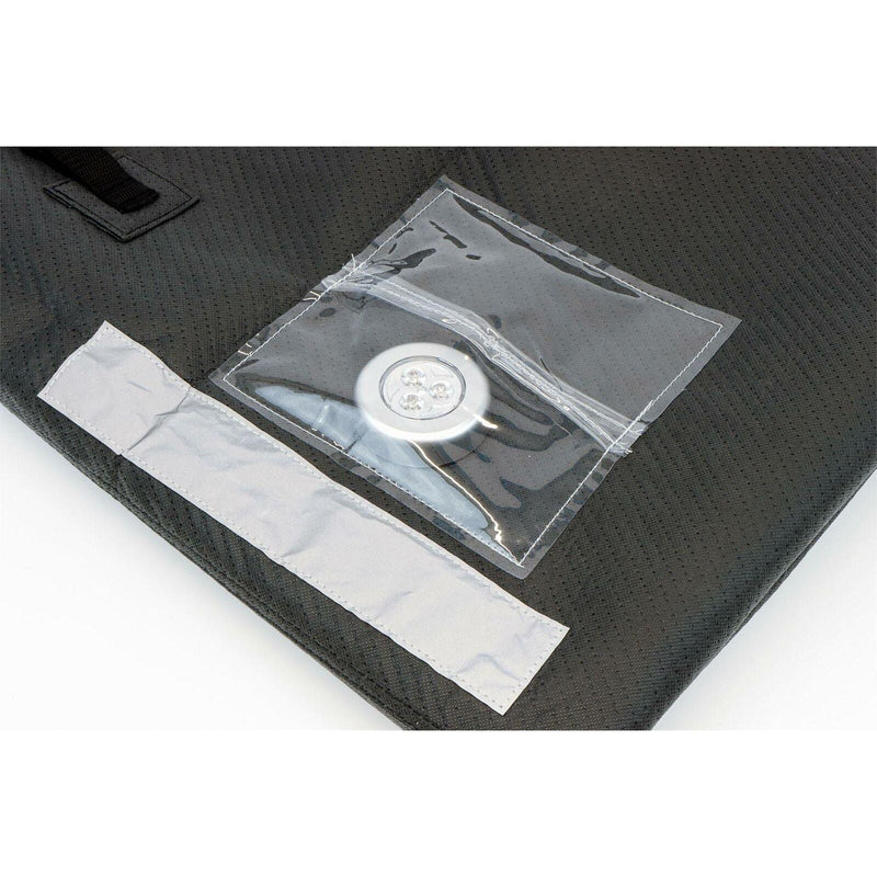 Leisurewize Caravan Front Cover Towing Protector With Reflectors & 3 LED lights LW700 Leisurewize - Dynamic Drive