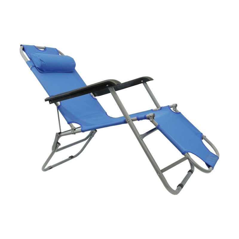 Leisurewize Easi-Recline Sun Lounger Leisurewize - Dynamic Drive