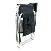 Leisurewize Folding Directors Chair Leisurewize - Dynamic Drive