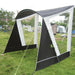 Leisurewize HELIOS 260 Caravan SunShade Canopy Awning Open Porch Swift LWA37 Leisurewize - Dynamic Drive
