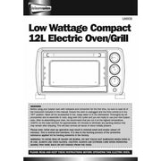 Leisurewize Low Wattage 14L Electric Mini Oven ideal for Home Caravan Motorhome Leisurewize - Dynamic Drive