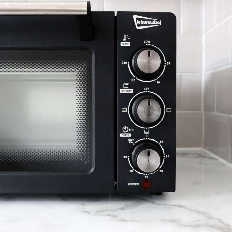Leisurewize Low Wattage 14L Electric Mini Oven ideal for Home Caravan Motorhome Leisurewize - Dynamic Drive