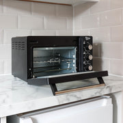 Leisurewize Low Wattage 14L Electric Mini Oven ideal for Home Caravan Motorhome Leisurewize - Dynamic Drive