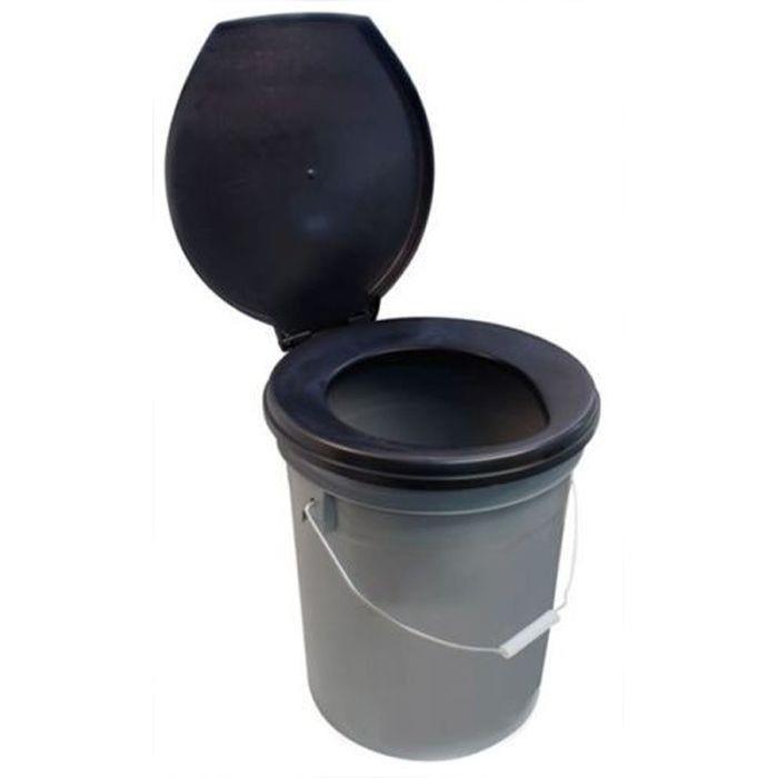 Leisurewize Need A Loo Camping Toilet Bucket With Seat and Lid Leisurewize - Dynamic Drive